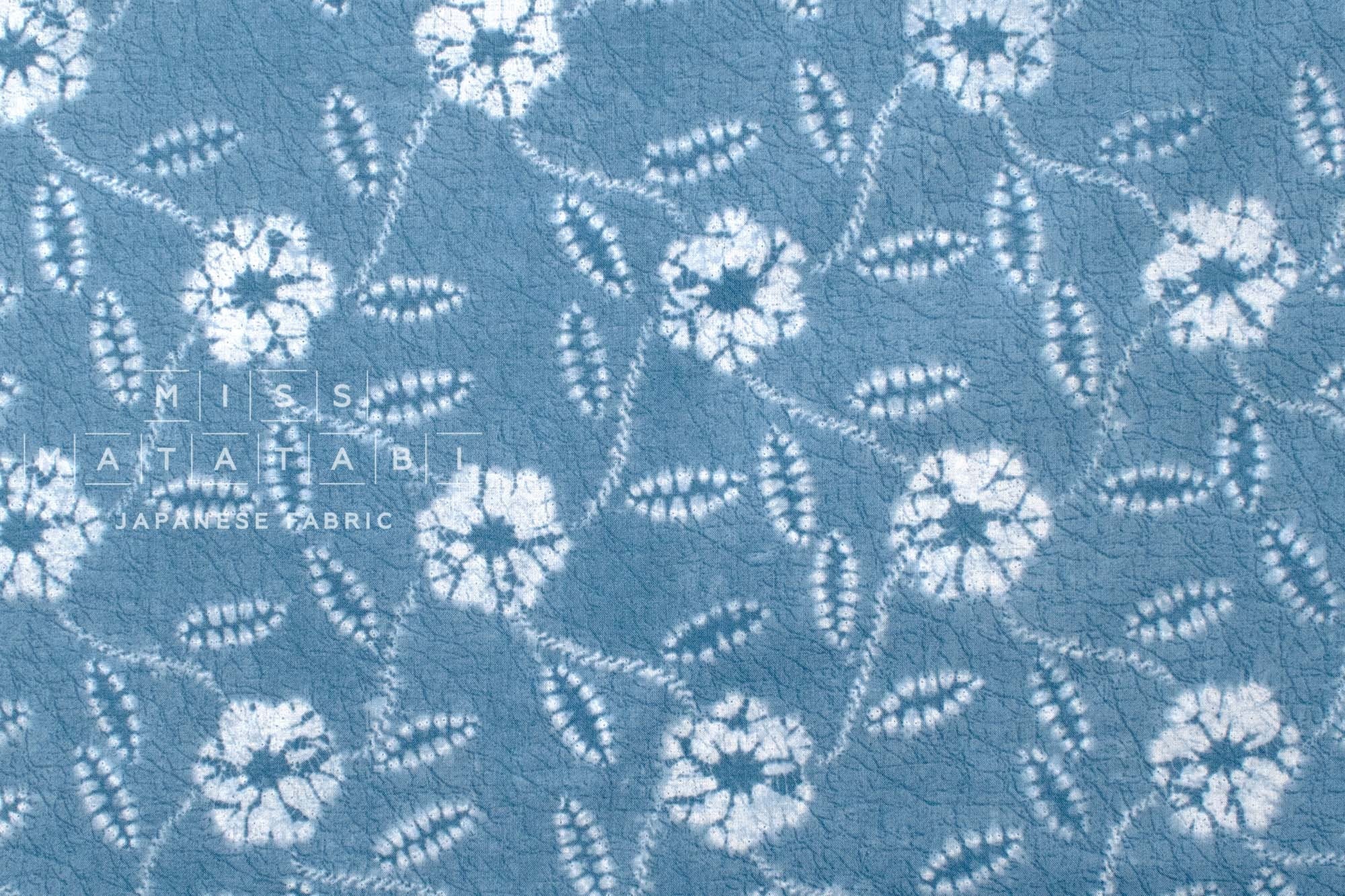 Japanese Fabric Like Shibori Print - 3C - 50cm