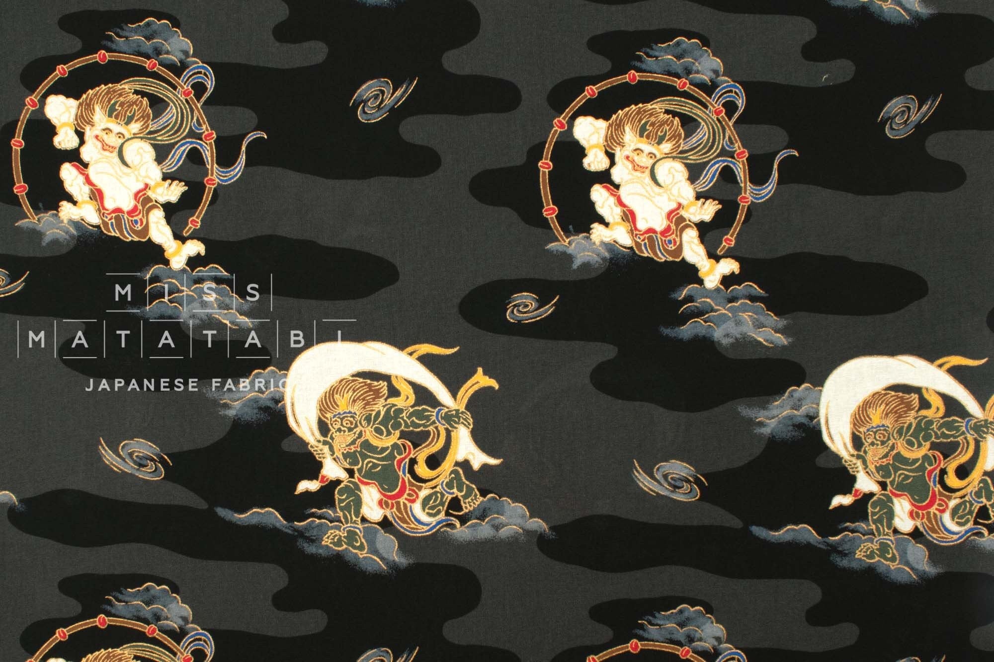 Japanese Fabric Traditional Series - 72 A - 50cm