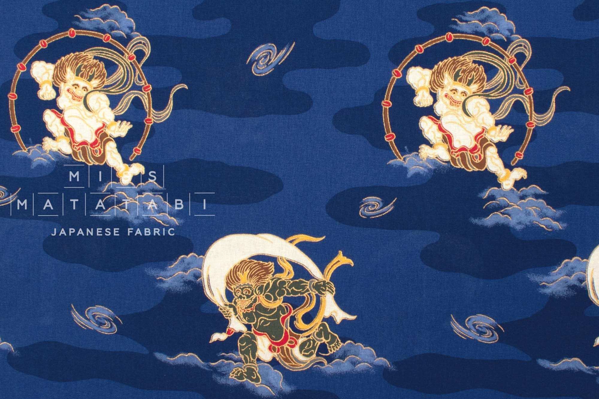 Japanese Fabric Traditional Series - 72 B - 50cm