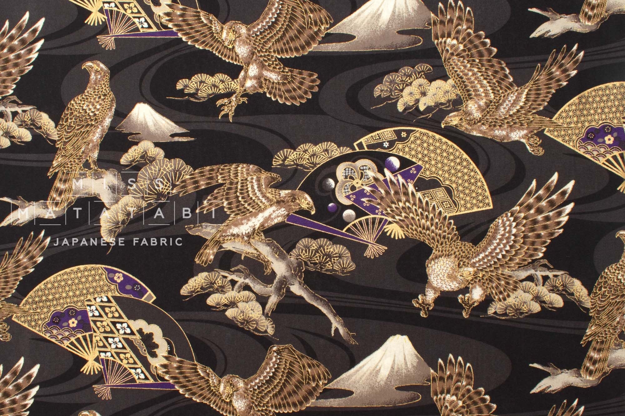 Japanese Fabric Traditional Series - 73 A - 50cm