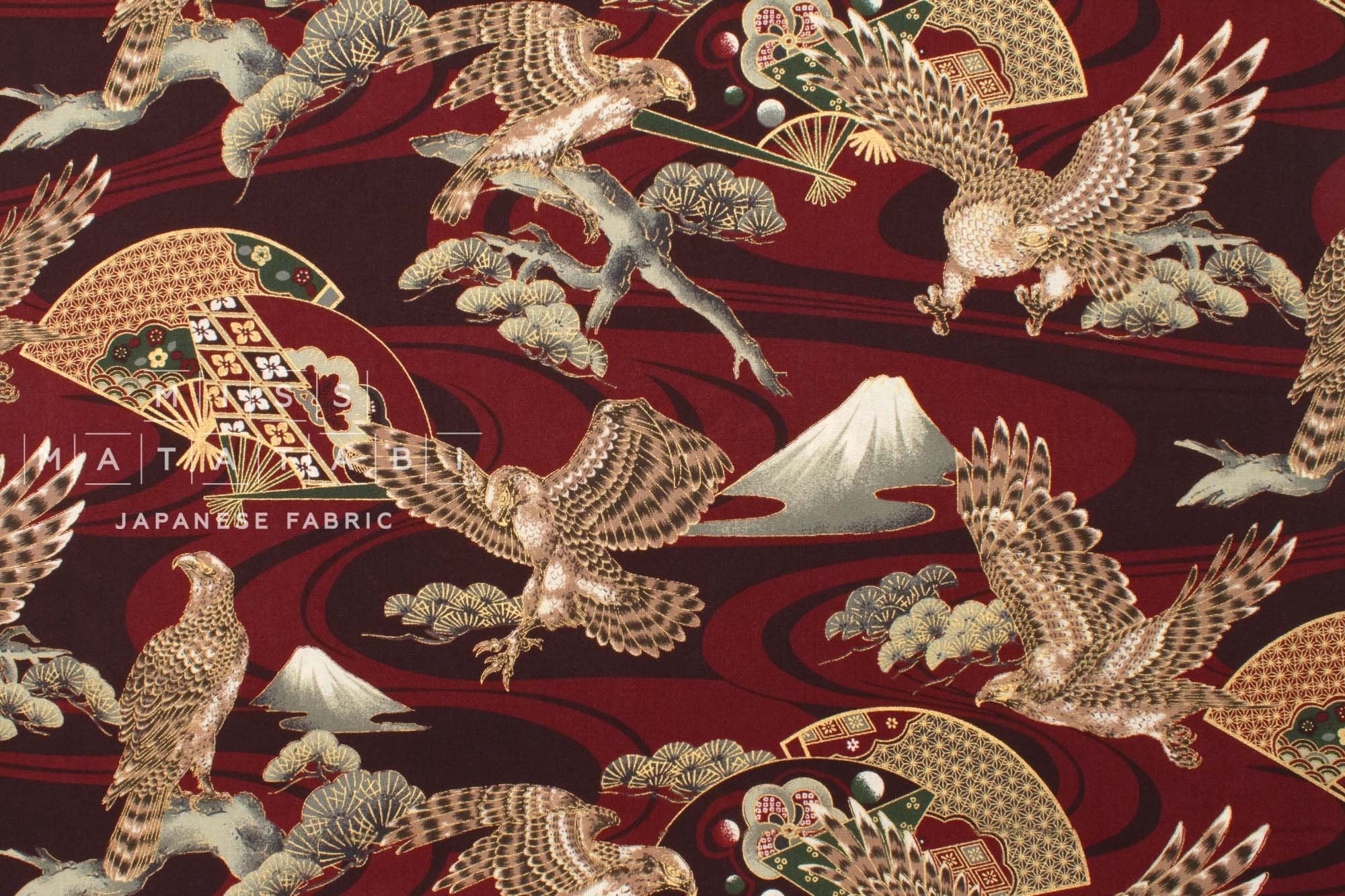 Japanese Fabric Traditional Series - 73 B - 50cm