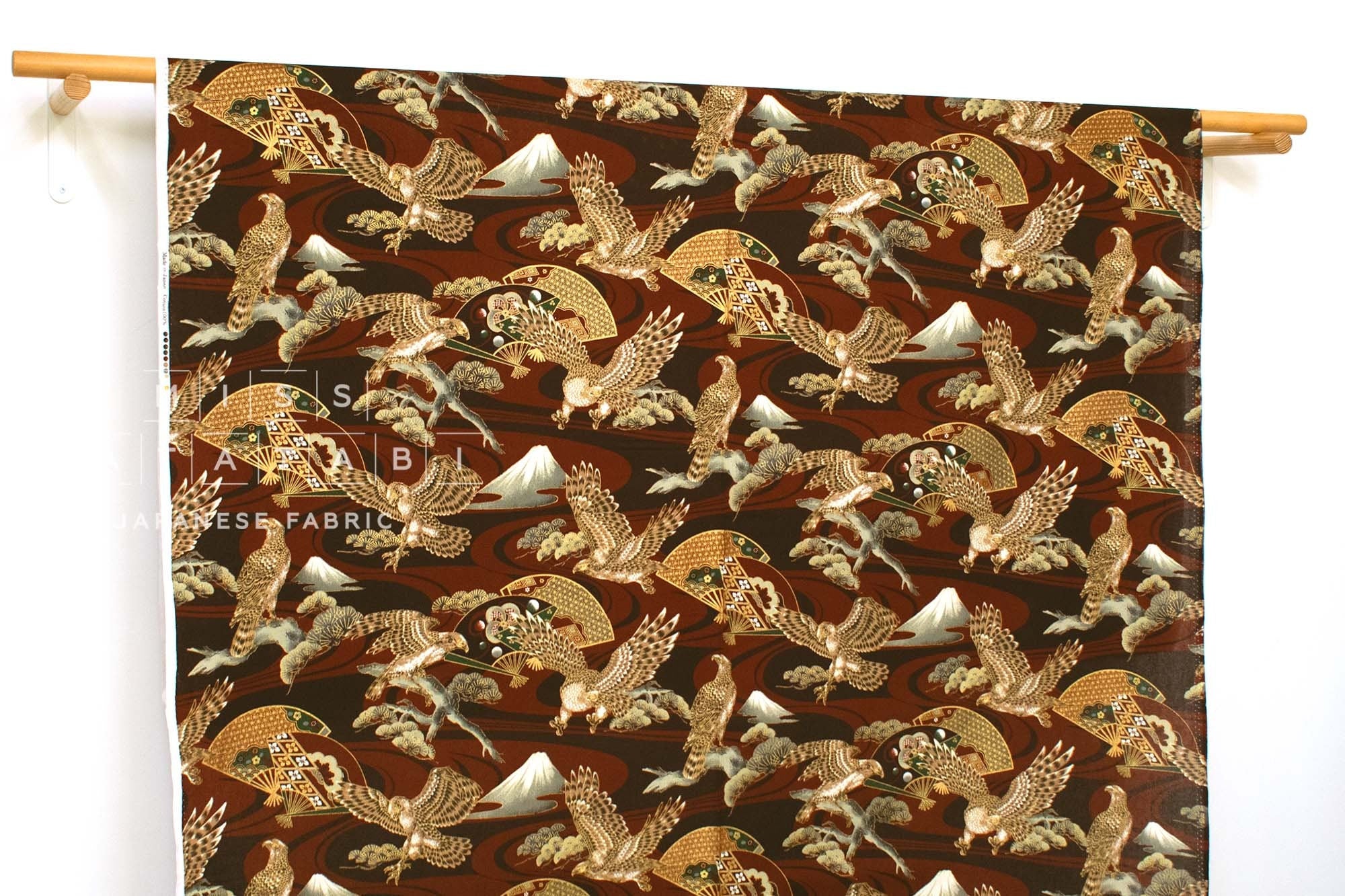 Japanese Fabric Traditional Series - 73 B - 50cm