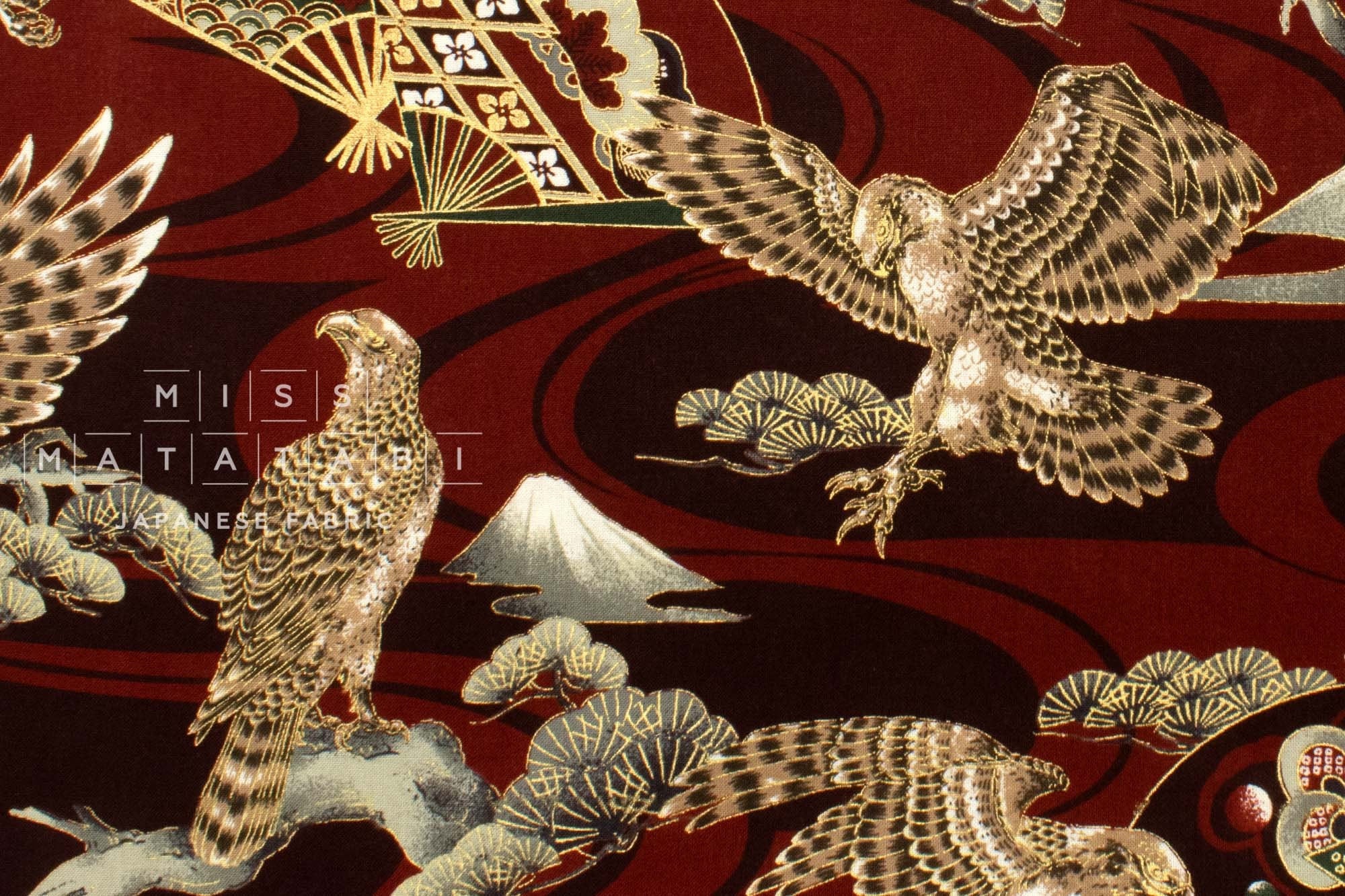 Japanese Fabric Traditional Series - 73 B - 50cm