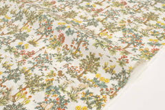 Japanese Fabric The Orchard Farm - A - 50cm