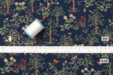 Japanese Fabric The Orchard Farm - E - 50cm
