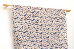 Japanese Fabric Look, a Bird! - A - 50cm