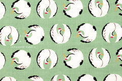 Japanese Fabric Tsuru Cranes - B - 50cm