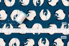 Japanese Fabric Tsuru Cranes - E - 50cm