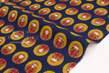 Japanese Fabric Three Wise Monkeys - D - 50cm
