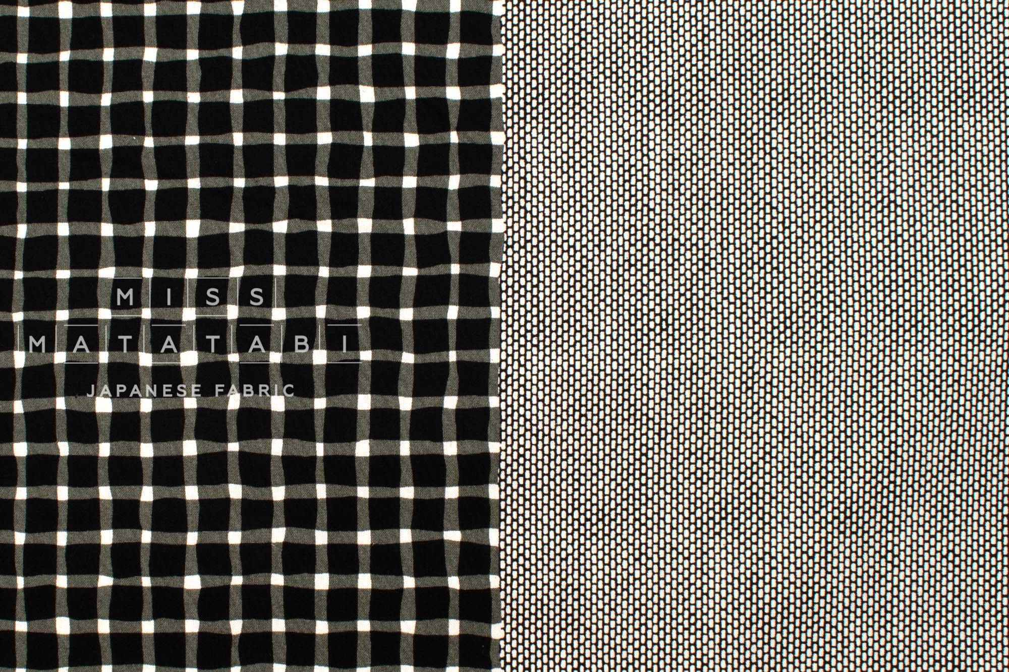 Japanese Fabric Multi Stripe - A4 - 50cm