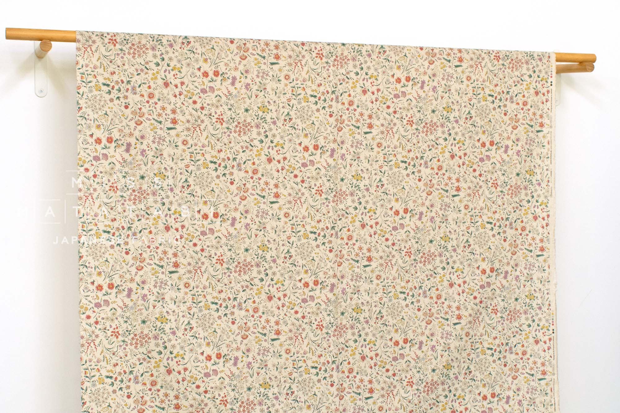 Japanese Fabric Botanist Blooms - 1A - 50cm