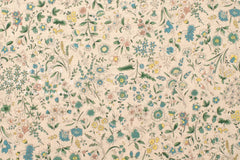 Japanese Fabric Botanist Blooms - 1B - 50cm