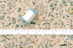 Japanese Fabric Botanist Blooms - 1B - 50cm