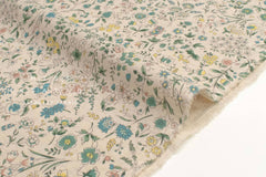Japanese Fabric Botanist Blooms - 1B - 50cm
