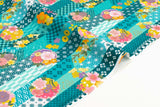 Japanese Fabric Spring Wagara III - B - 50cm