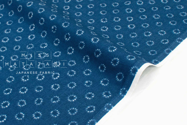 Japanese Fabric Like Shibori Print - 1B - 50cm