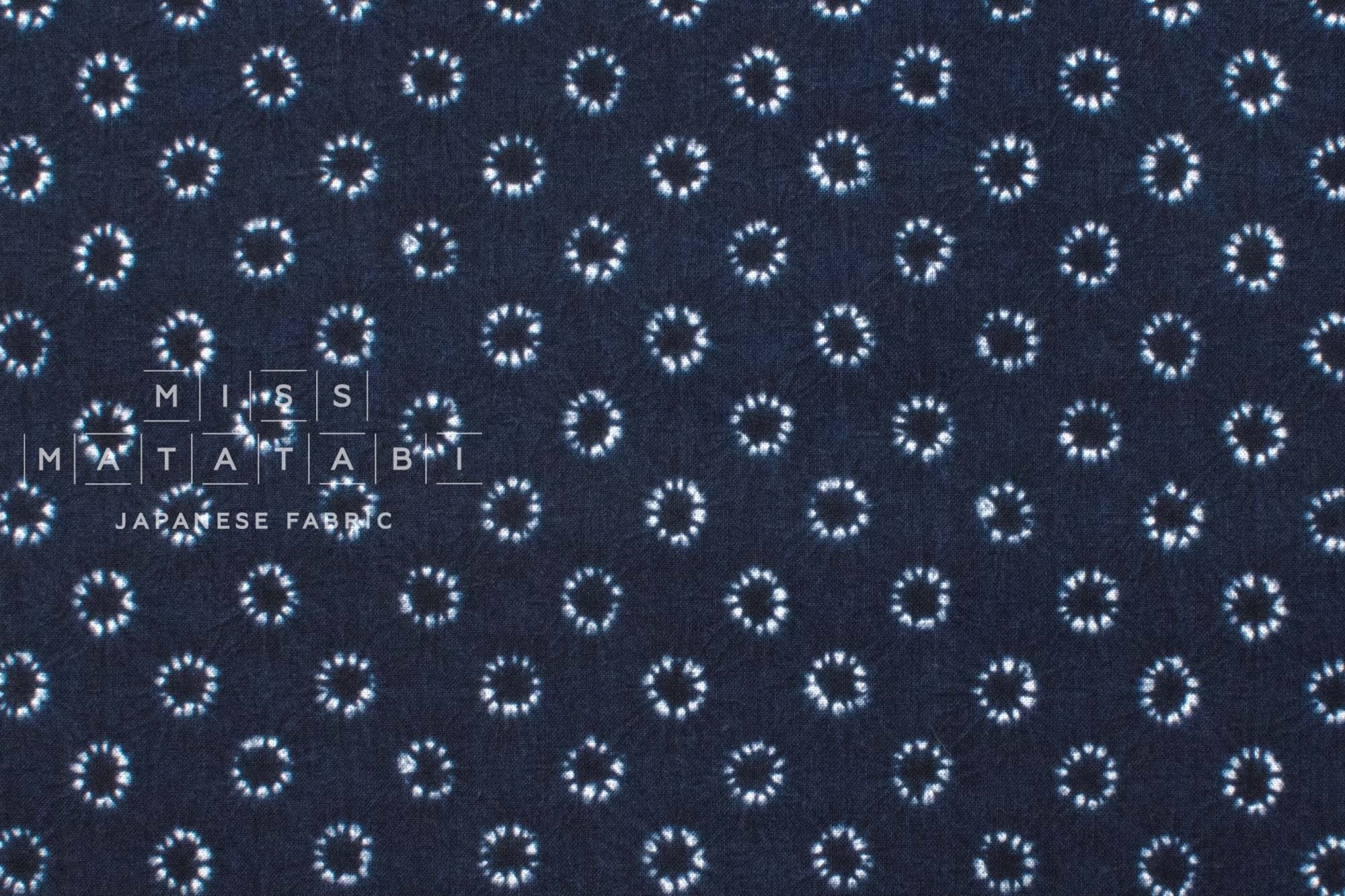 Japanese Fabric Like Shibori Print - 1A - 50cm