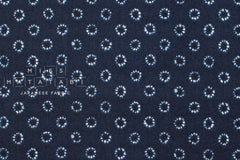 Japanese Fabric Like Shibori Print - 1A - 50cm
