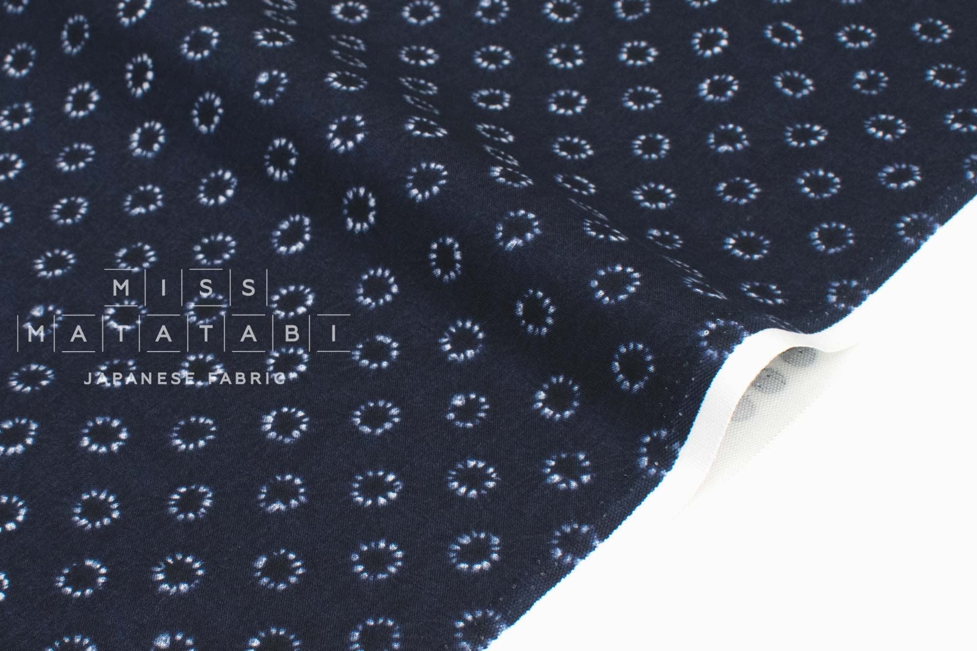Japanese Fabric Like Shibori Print - 1A - 50cm