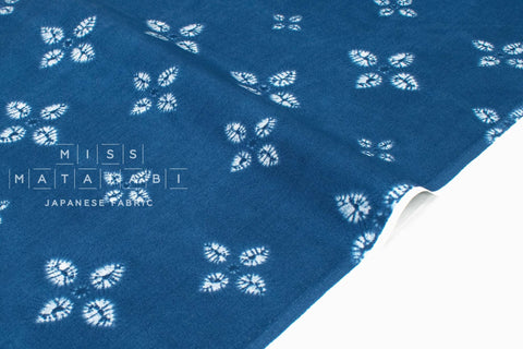 Japanese Fabric Like Shibori Print - 2B - 50cm