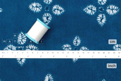 Japanese Fabric Like Shibori Print - 2B - 50cm