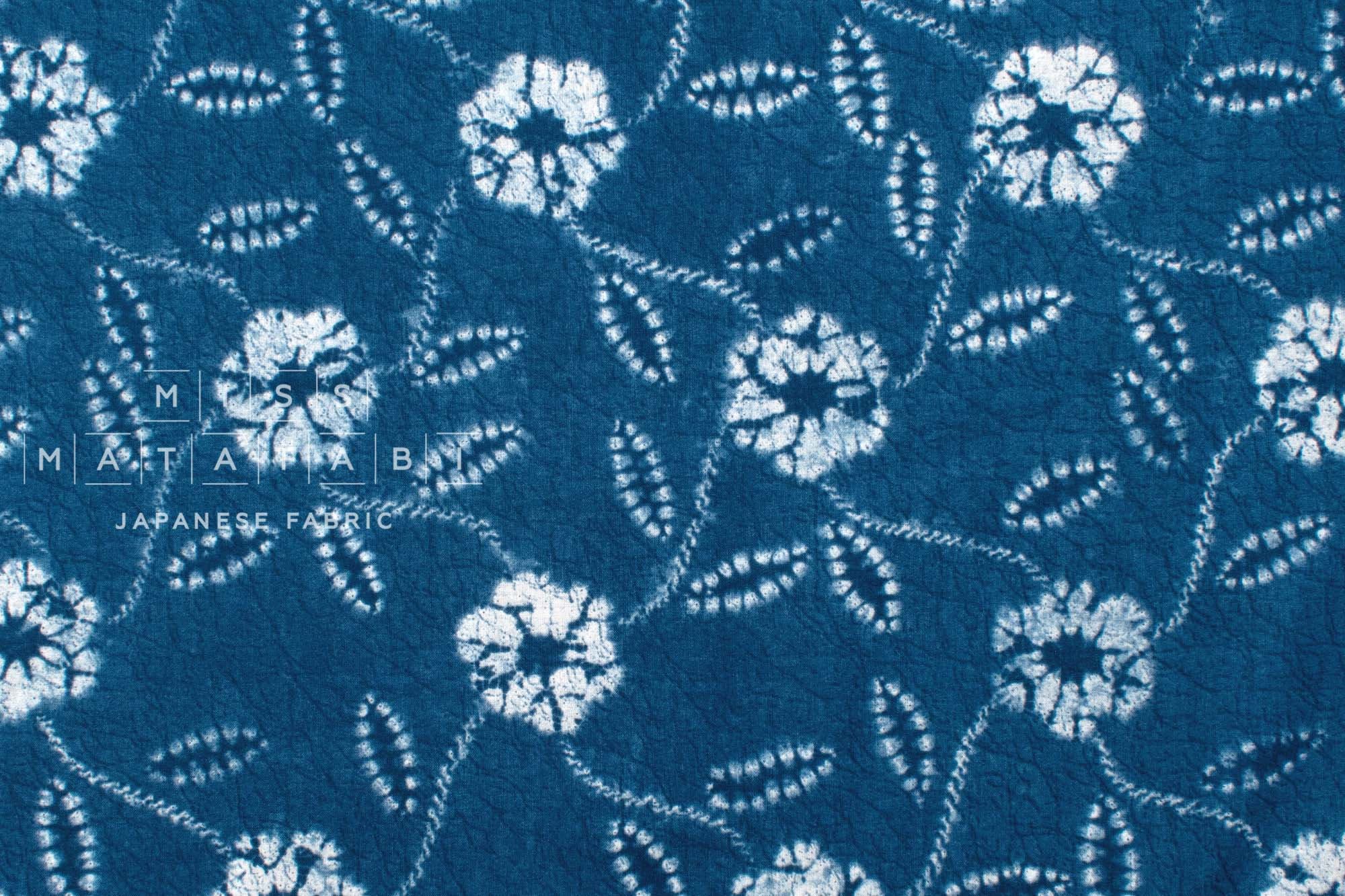 Japanese Fabric Like Shibori Print - 3B - 50cm