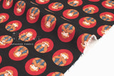 Japanese Fabric Three Wise Monkeys - E - 50cm