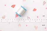 Japanese Fabric Love Hearts - A - 50cm