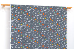 Japanese Fabric Lost in Space - 50cm