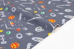 Japanese Fabric Lost in Space - 50cm