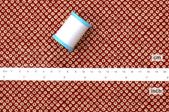 Japanese Fabric Kanoko Shibori Print - 5B - 50cm