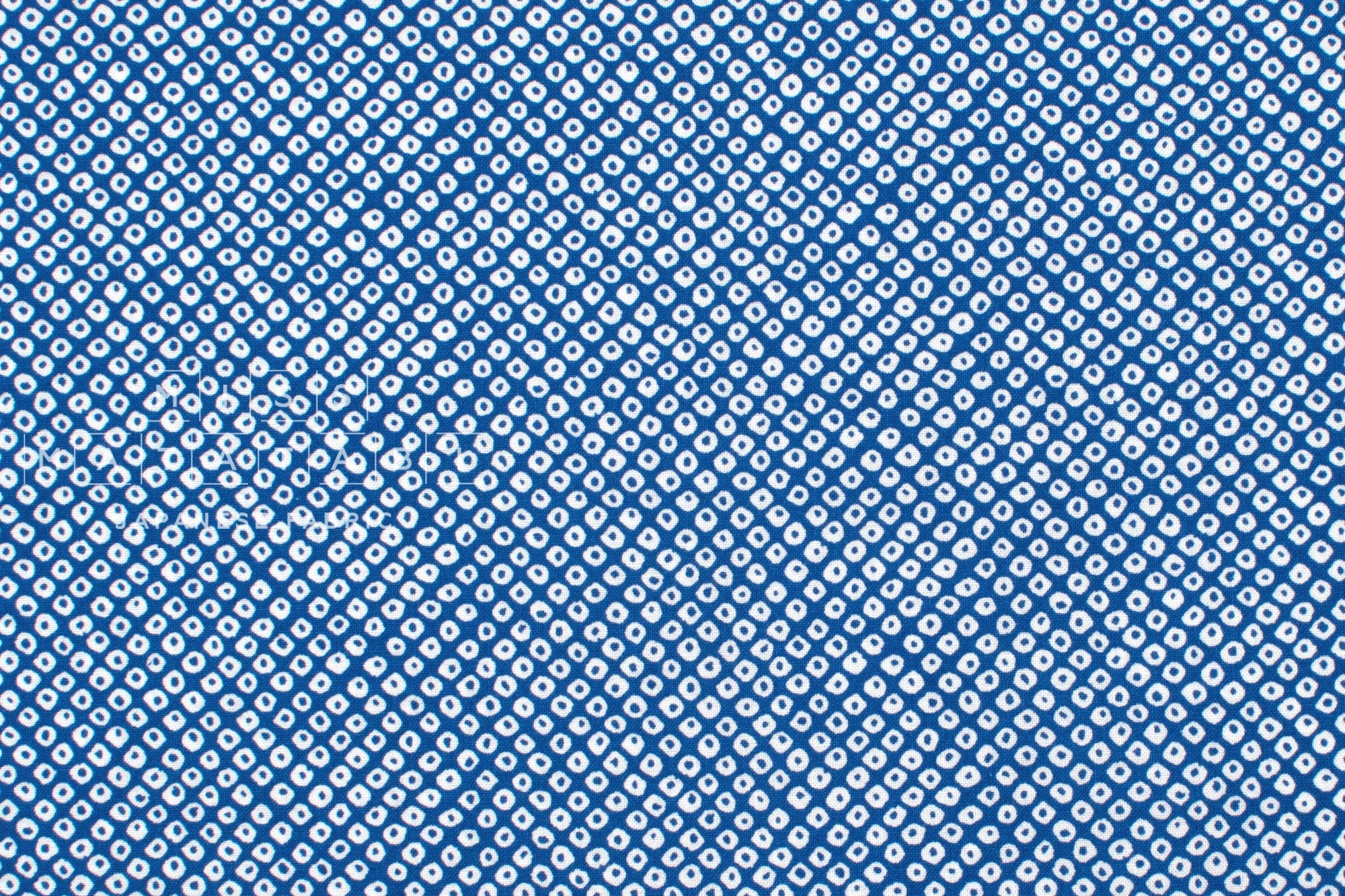 Japanese Fabric Kanoko Shibori Print - 5E - 50cm