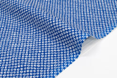 Japanese Fabric Kanoko Shibori Print - 5E - 50cm