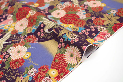 Japanese Fabric Traditional Series - 36 C - 50cm