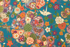 Japanese Fabric Traditional Series - 33 C - 50cm