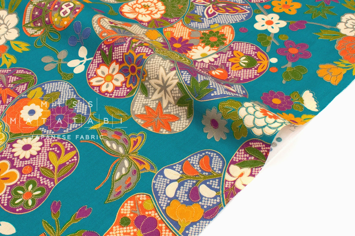 Japanese Fabric Traditional Series - 33 C - 50cm