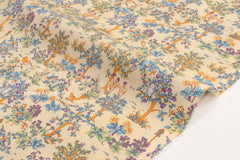 Japanese Fabric The Orchard Farm - C - 50cm