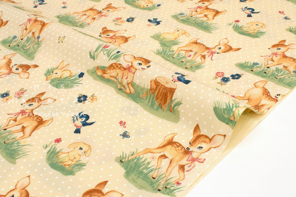 Japanese Fabric Once Upon A Time - A - 50cm