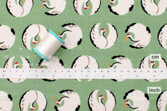 Japanese Fabric Tsuru Cranes - B - 50cm
