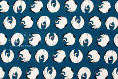 Japanese Fabric Tsuru Cranes - E - 50cm