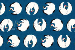 Japanese Fabric Tsuru Cranes - E - 50cm