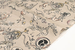 Japanese Fabric Choju-giga - A - 50cm