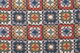 Japanese Fabric Like Crochet Print - 50cm
