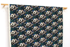 Japanese Fabric Wild Floral - C - 50cm