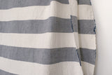 Japanese Fabric Shokunin Collection Yarn-dyed Kotohiradaki 8 - blue, off white - 50cm
