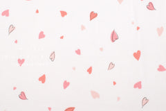 Japanese Fabric Love Hearts - A - 50cm