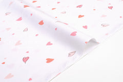 Japanese Fabric Love Hearts - A - 50cm