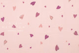 Japanese Fabric Love Hearts - C - 50cm