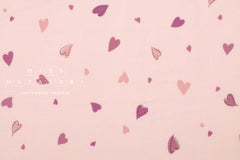 Japanese Fabric Love Hearts - C - 50cm