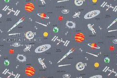 Japanese Fabric Lost in Space - 50cm